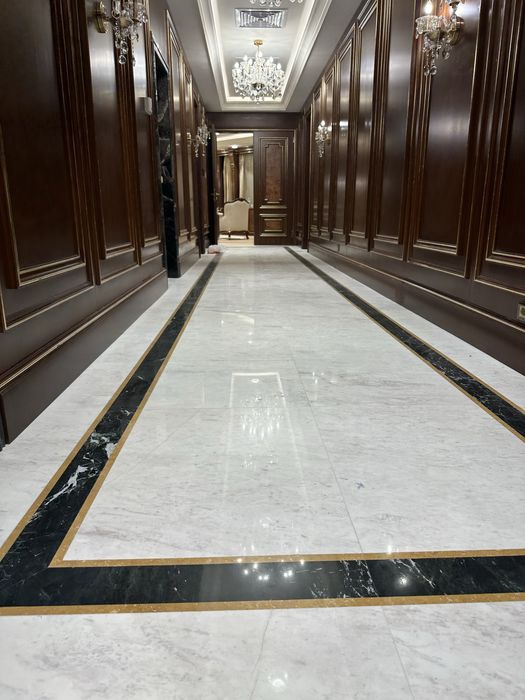 Полировка, очистка, восстановление мрамора гранита.