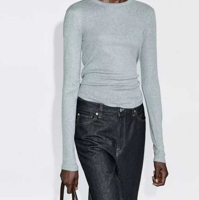 Фланелка MASSIMO DUTTI с кашмир