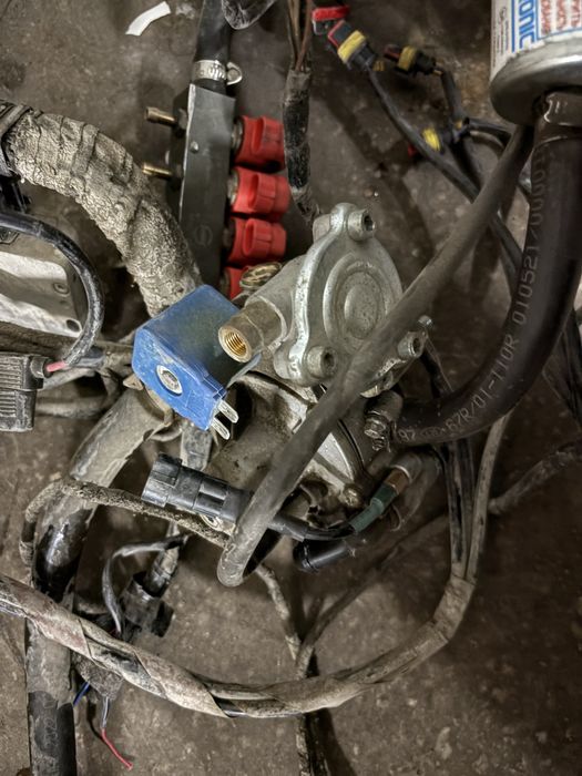 ГБО на 4 циндровый автомобиль