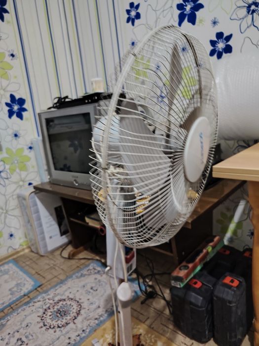 Вентилятор рабочий