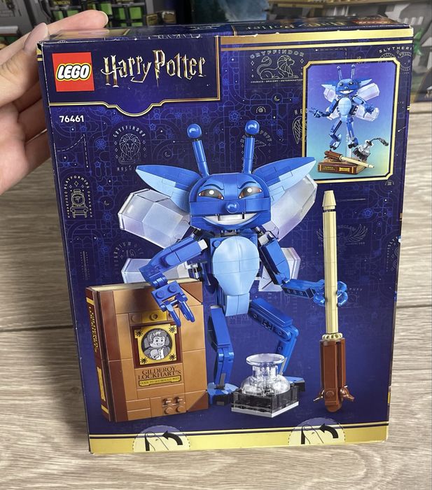 Lego 76461 Harry Potter Cornish Pixie 320 pcs