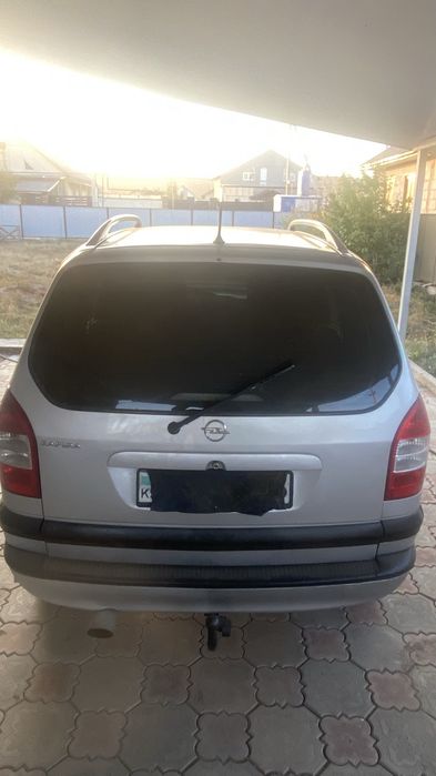 Opel Zafira 2002