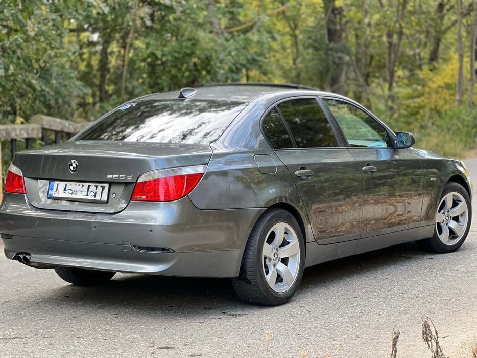 Bmw e60 2007/2.5d 177cp /cutie automata