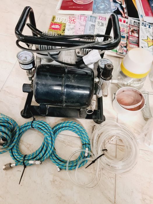 Пълен комплект Airbrush