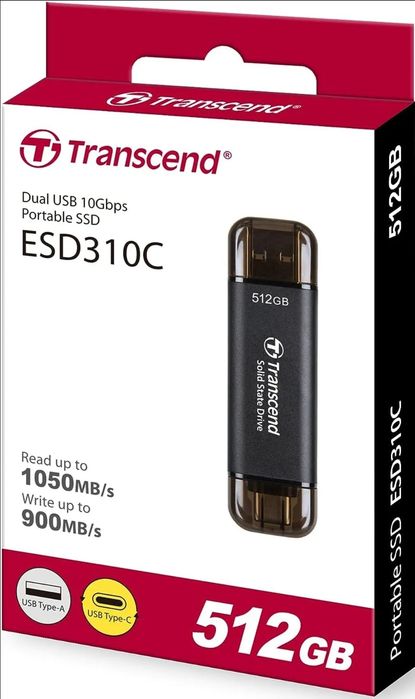 Transcend SSD 512Gb