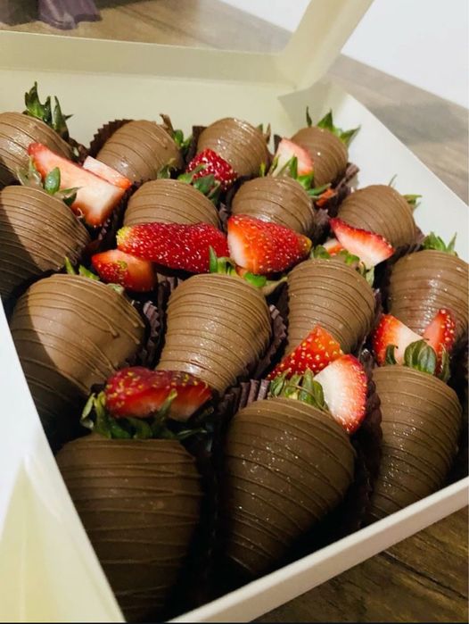 Клубника в шоколаде