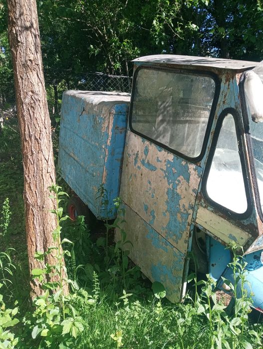 Motor rusesc triciclu