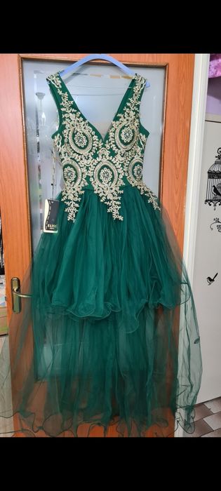 Rochie de ocazie cu trena