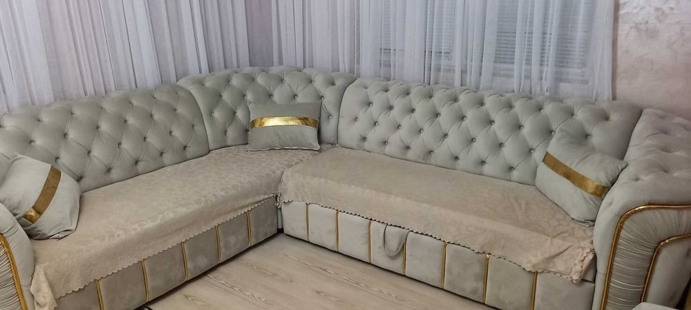 Продавам дивани  малко исползвани