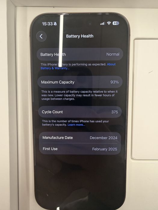 iPhone 16 Pro 256GB Desert + MacBook Air 15 M4 + Apple Watch Series 7