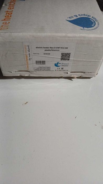 Incalzitor electric (piscina/ciubar) titanium 6 kw