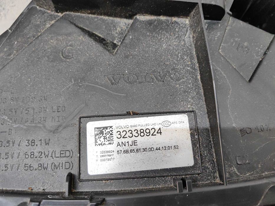 Оригинален фар Волво V90  Volvo V90 S90  Full Led