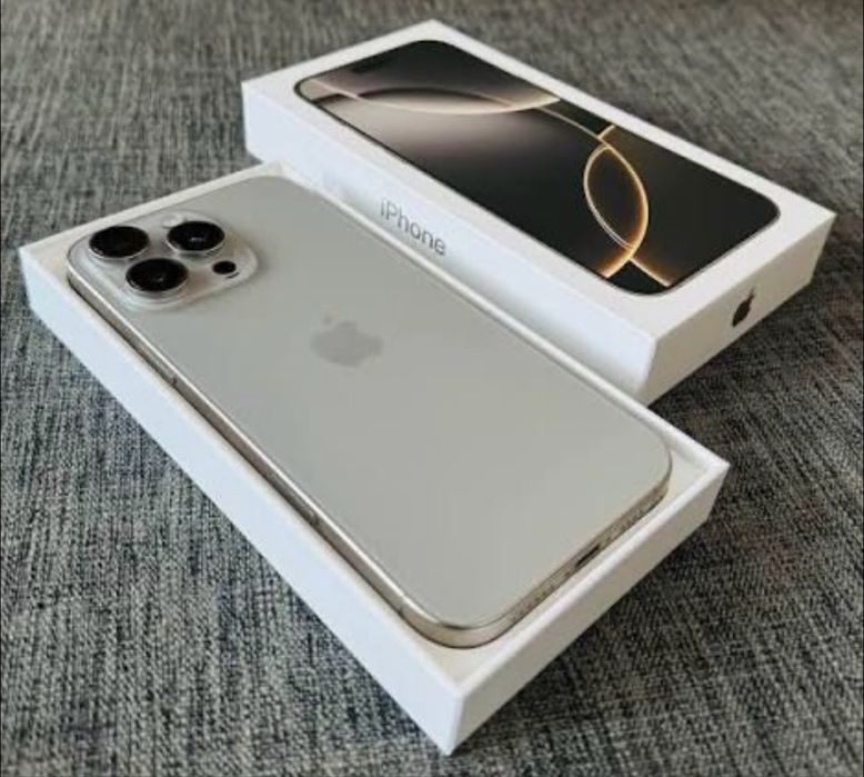 Iphone 16 PRO 128gb Natural Titanium Garantie Emag