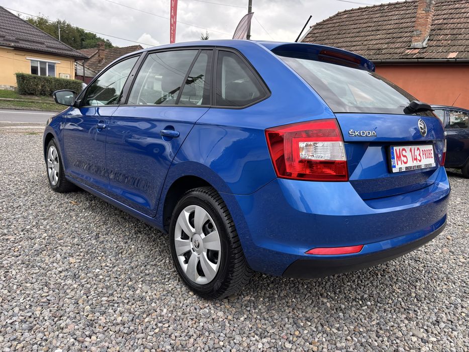 ‼️Skoda Rapid 2016 AUTOMATĂ 1,4 tdi 90 cp‼️