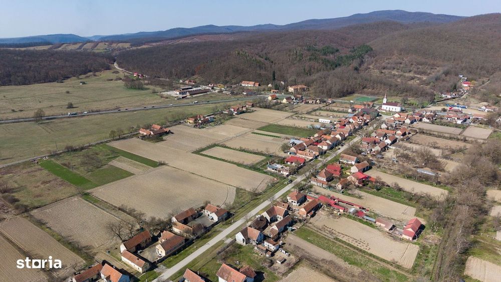 Loc de casă în Odvoș - Conop 3000mp