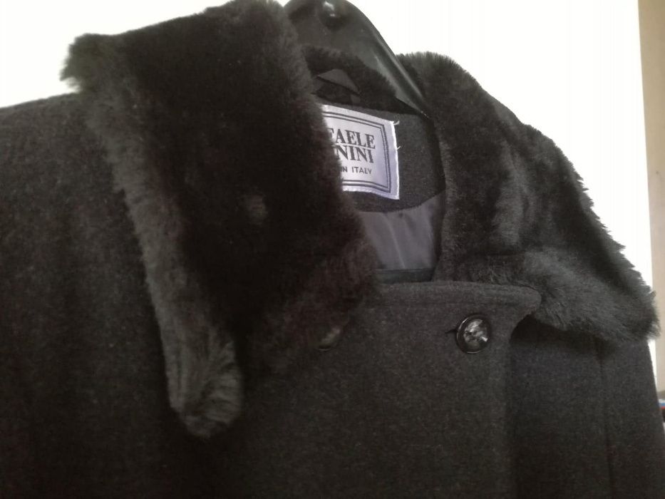 Дълго палто от кашмир