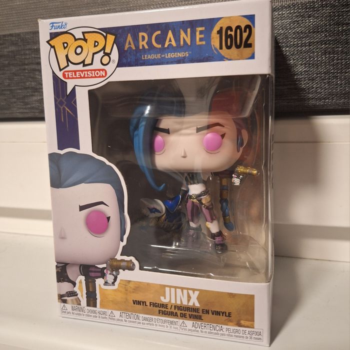 Arcane Jinx Funko Pop
