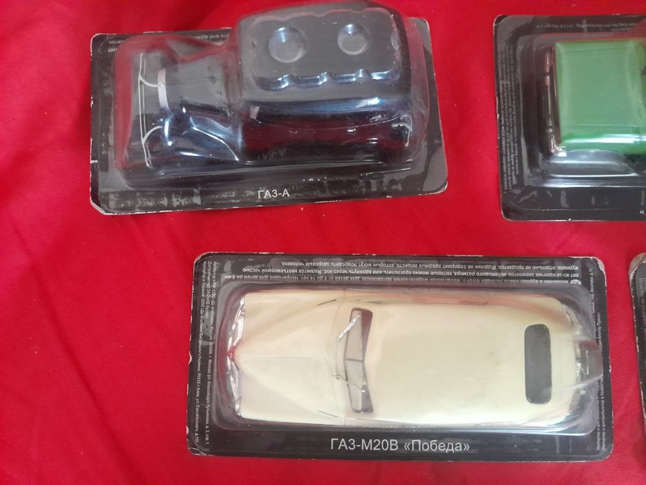 Коллекционные машинки продам