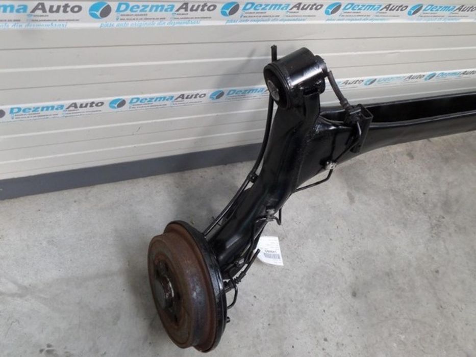 Punte spate, Skoda Fabia (5J) 1.2benzina