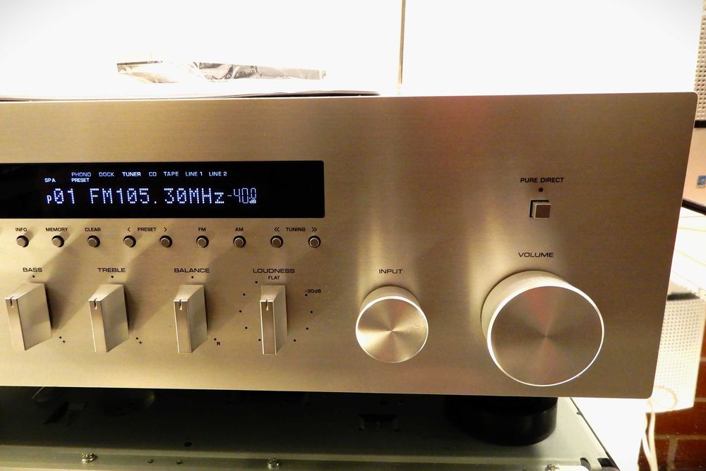 Ресийвър YAMAHA R-S300 +RC