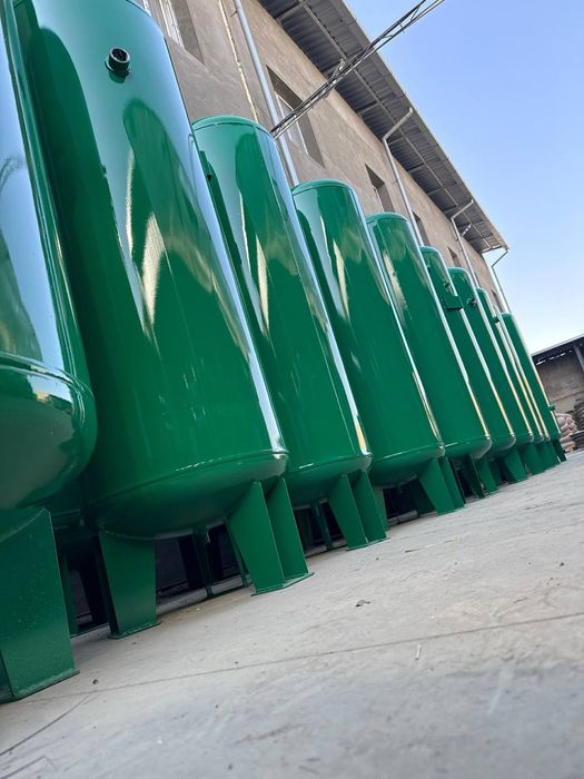 Рсиверлар 300,500,600 литрли винтавой компрессор учун