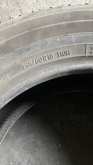 Шина TOYO 265 60 r18
