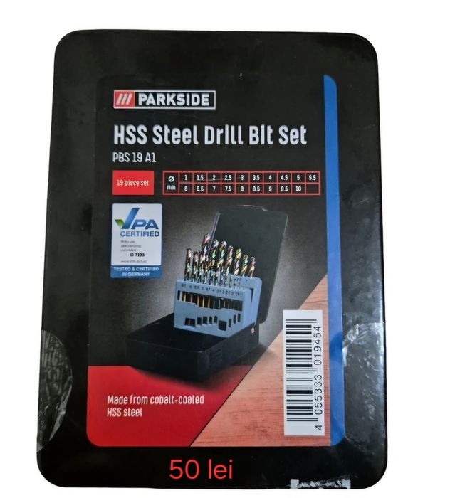 Produse Parkside noi provenienta Germania