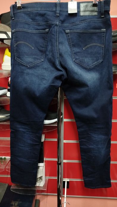 Оригинални дънки G-Star Raw 3301 W36 L30 нови мъжки slim