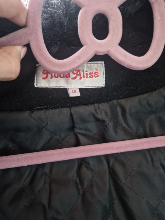 Palton gros de iarna lână