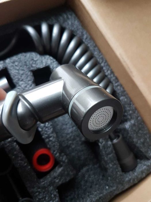 Set de duș tip bideu pentru toaletă, control dublu robinet