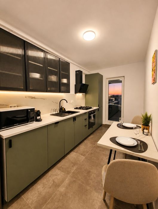 Apartament elegant de închiriat, 2camere in zona liniștită