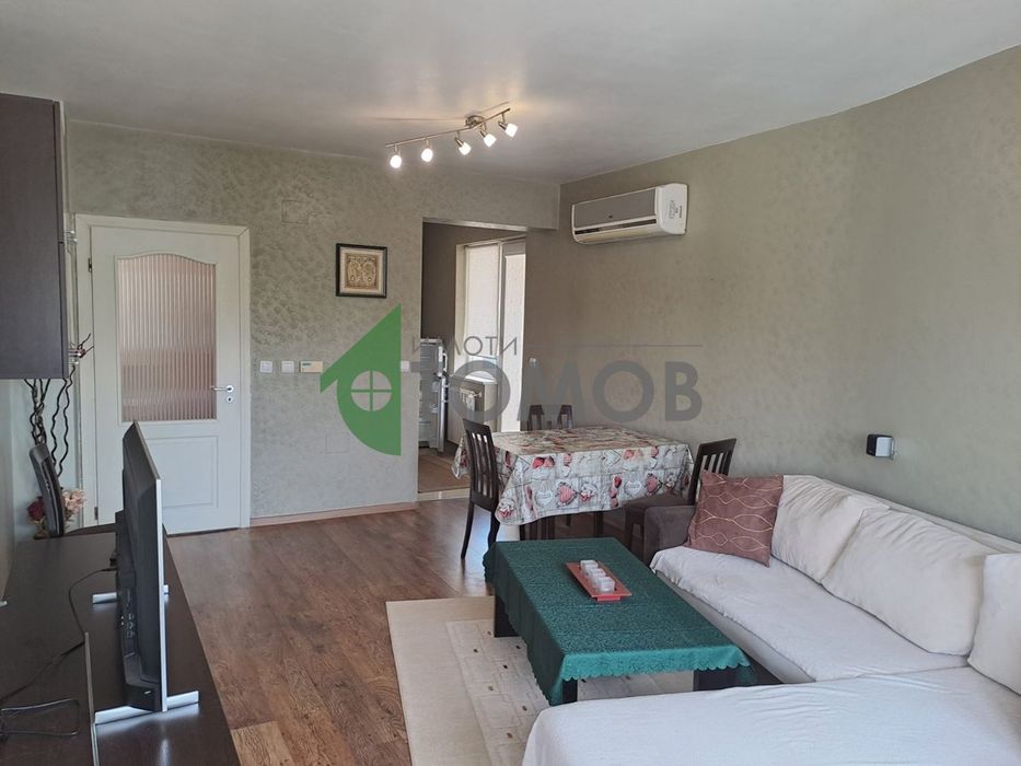 Дава се под наем Тристаен апартамент в Стара Загора, Аязмото - 100 кв.м за 433.5 € - Снимка #1