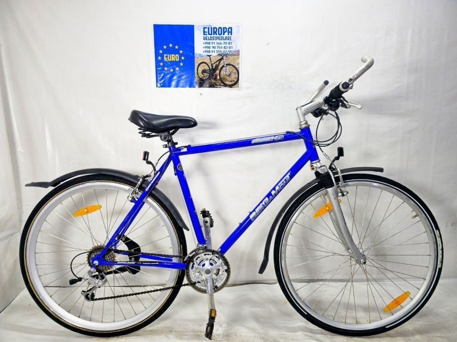 Evropa velosipedlari