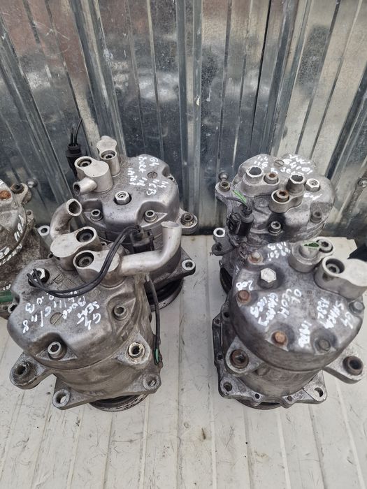 Compresor clima Vw Golf 4/polo 6N/1.4b/1.6b Sharan 1.9tdi