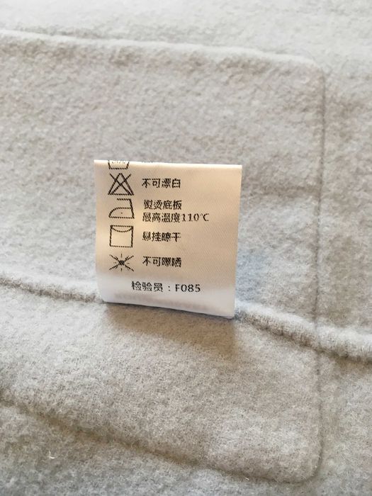 ROWUANBABY дамско палто вълна L