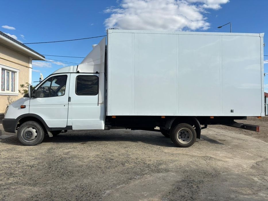 Газель рефрижератор новый 4,20м и 6,30 доставка реф