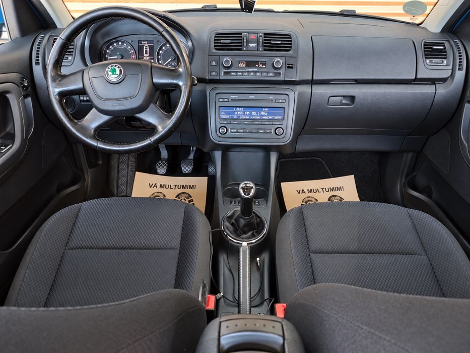 SKODA Roomster 2011 — imagine 5