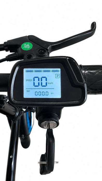 Сгъваем електрически велосипед 10Ah 480Wh
