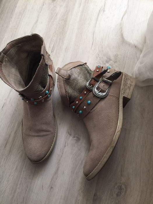 Botine Tamaris,piele naturala