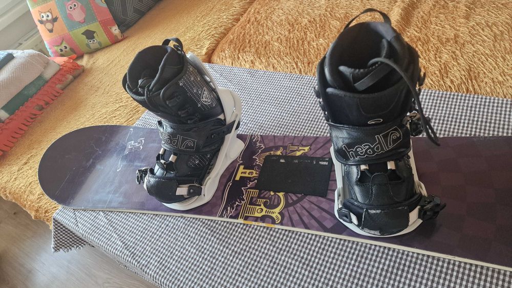 Snowboard/Сноуборд 132 + Автомати + обувки 235мм/№37