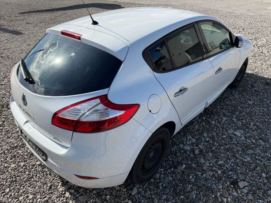 Renault Megane Gt line avariat