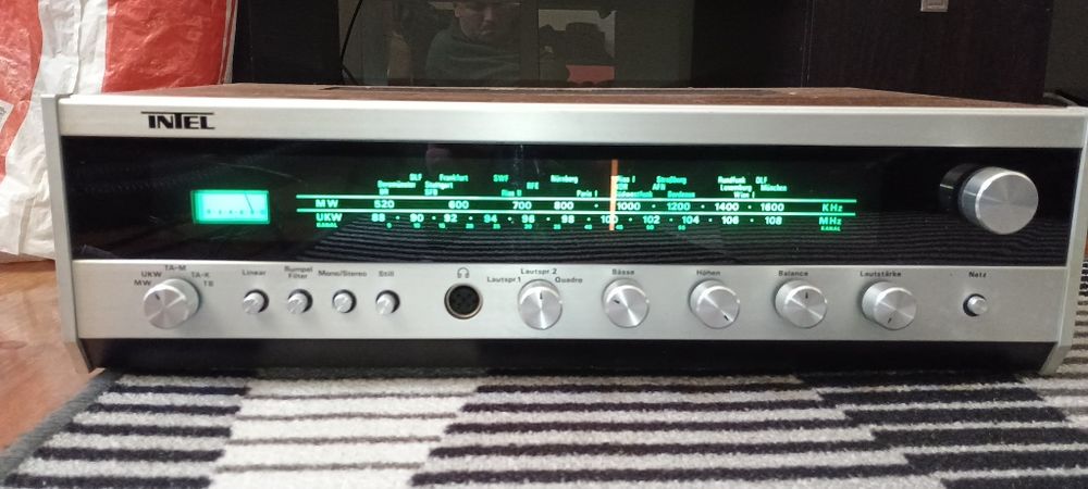 Тон колони Дали/Dali и Ресивър Intel