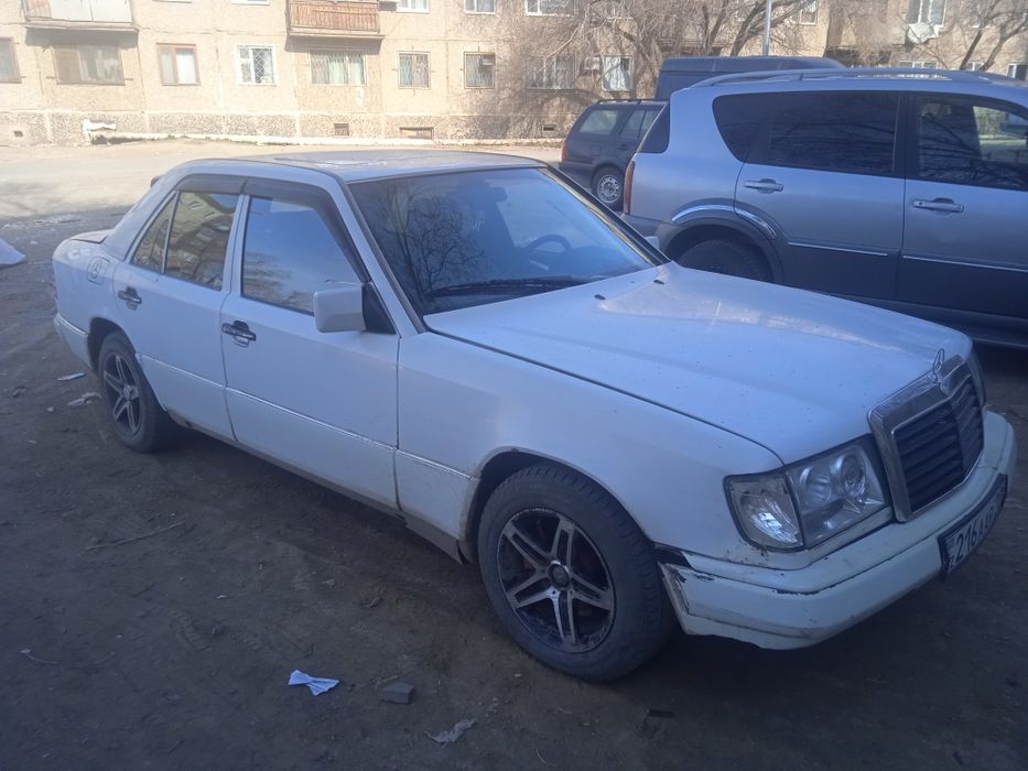 Продам мерс 124 обем 2