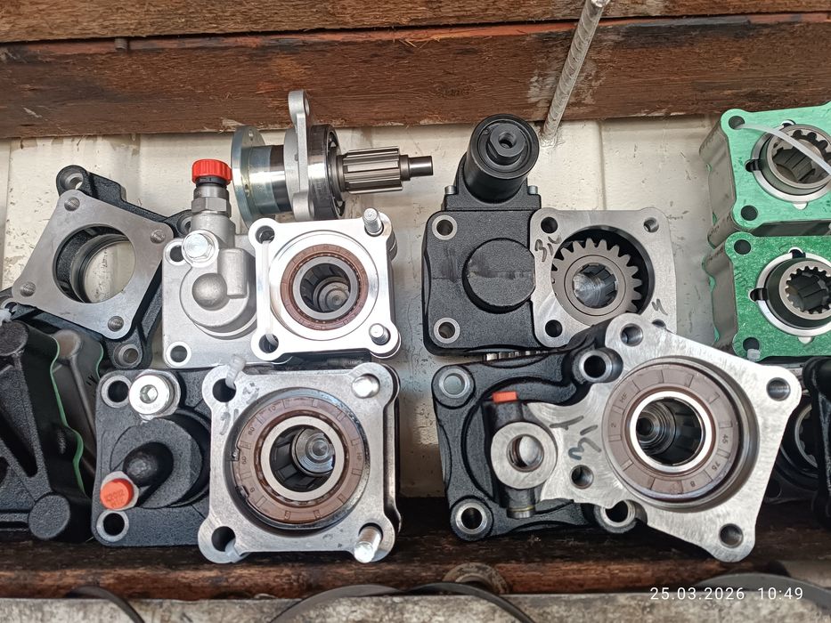Раздатка вал насос еншо