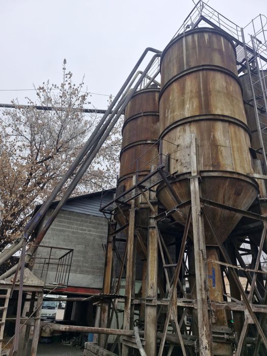 Силос для цемента