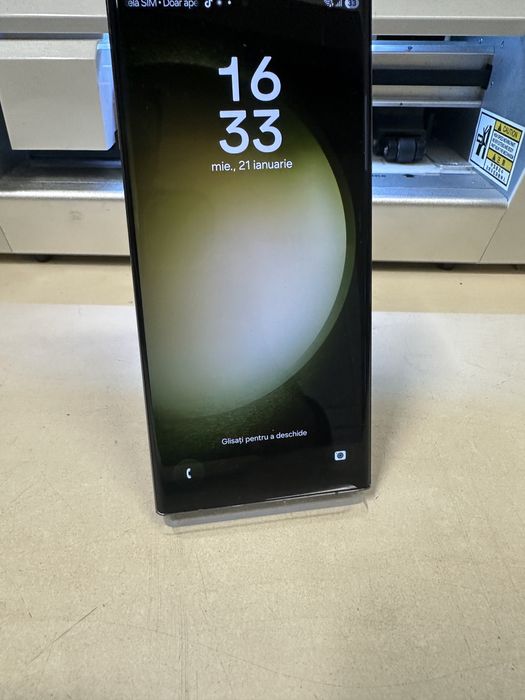 Samsung s23 ultra / 256 gb / impecabil / garantie / folie sticla cadou