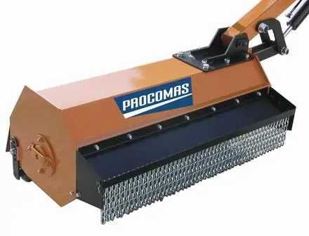 Tocator vegetatie miniexcavator de la 2,5 tone