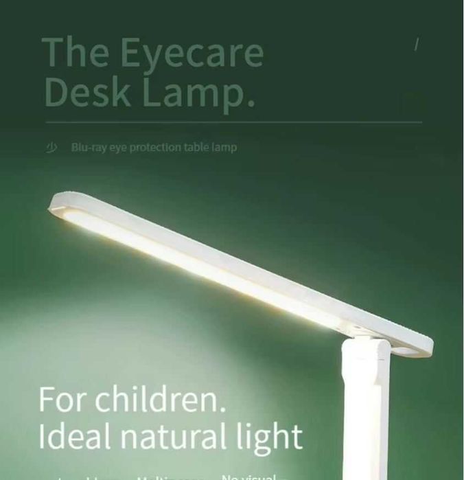 Сгъваема настолна LED лампa. Сензорна димируема.