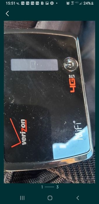 4G LTE Mobile Hotspot MiFi 4510L support bands 800, 1900, 700 EV-DO Re