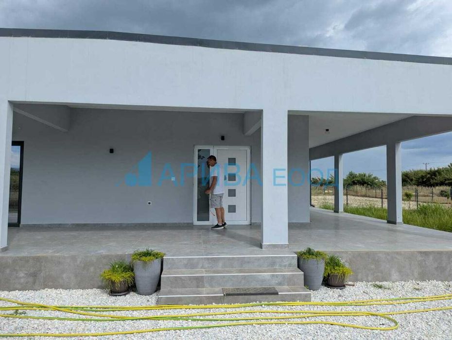 Нова сглобяема къща в Гърция, Кавала